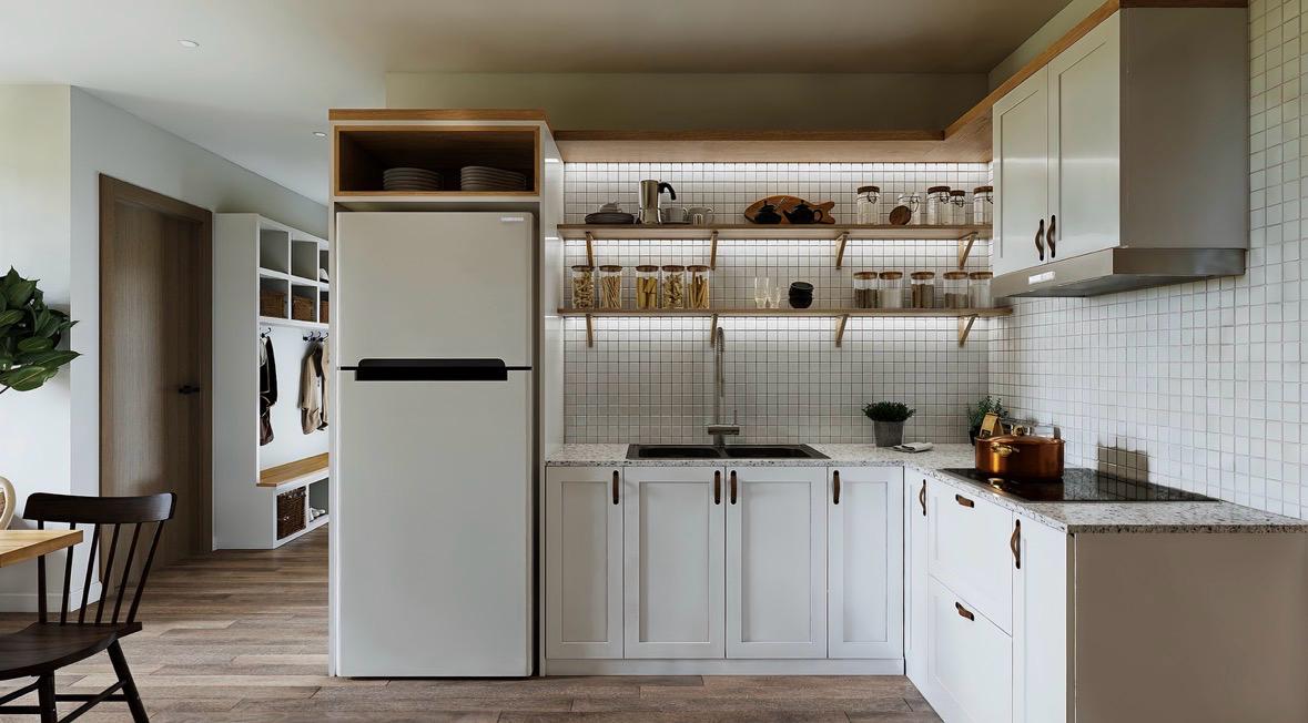 Intérieur scandinave · vue 3